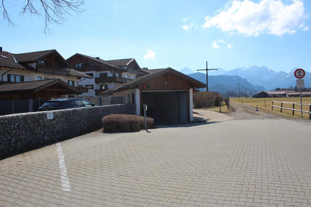 Bergwerk #Nofilter Lägenhet Schwangau Exteriör bild